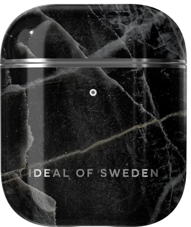 iDeal of Sweden AirPods 1/2 deksel (black thunder marble)