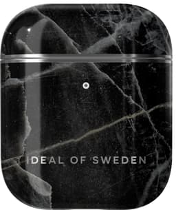 iDeal of Sweden AirPods 1/2 fodral (black thunder marble)