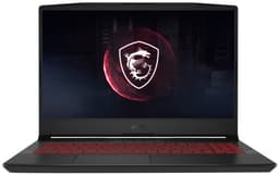 MSI Pulse GL66 15,6" bærbar gaming computer i7/16/1000/3050