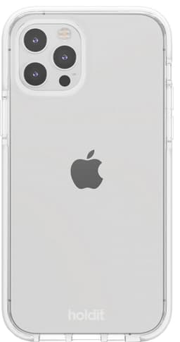 Holdit iPhone 12/12 Pro deksel (hvit)