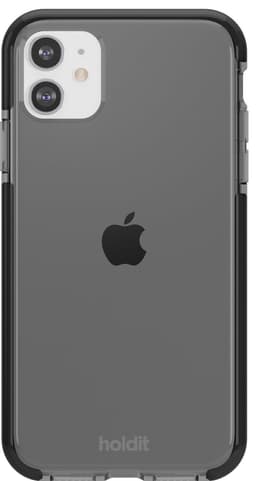 Holdit iPhone 11/XR suojakuori (musta)