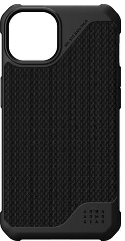 UAG Metropolis Lite deksel for iPhone 13 (kevlar black)