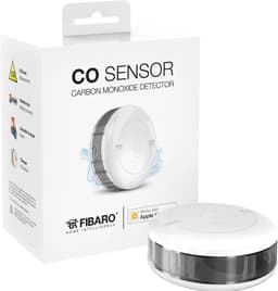 Fibaro Carbon Monoxide sensor för HomeKit