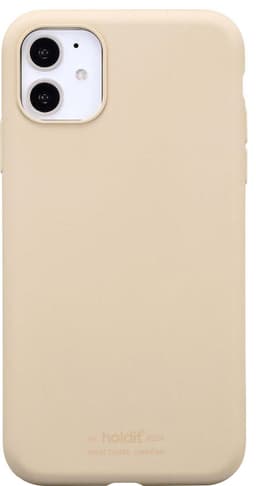 Holdit silikondeksel til iPhone 11 (beige)