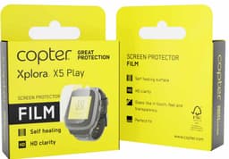 Copter Xplora X5 Play skjermbeskytter