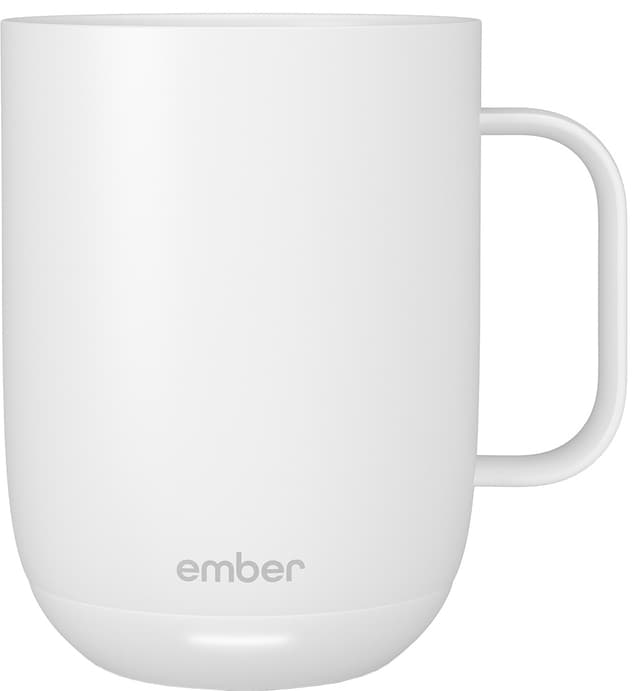 Ember keramisk kopp CM191402EU (hvit)