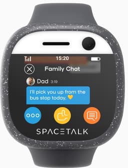 Spacetalk Adventurer älykello lapsille (keskiyö)