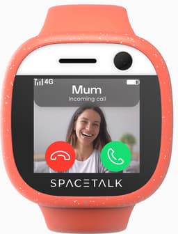Spacetalk Adventurer smartwatch för barn (Coral)