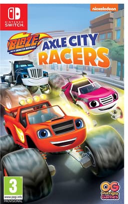 Blaze and the Monster Machines: Axle City Racers (switch)