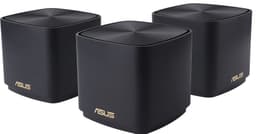 ASUS ZenWiFi AX Mini Black (XD4) Mesh router (3-pack)
