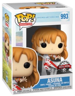 FUNKO! POP EXCLUSIVE ANIMATION: SAO- ASUNA NEW POSE