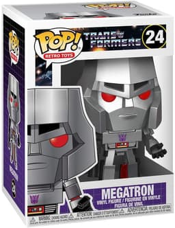 FUNKO! POP VINYL: TRANSFORMERS- MEGATRON - X