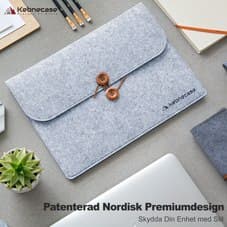 Kebnecase Sweden/14'' Stilig nordisk
design
laptop ermet
/ bærbar etui