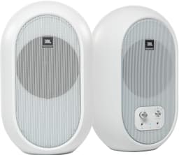 JBL 104-BT referansehøyttalere for skrivebord (hvit)