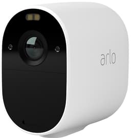 Arlo Essential Spotlight trådlös FHD-smartkamera (vit)