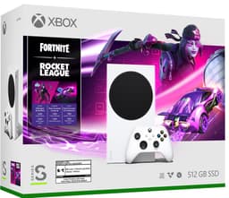 Xbox Series S 512GB Fortnite- och Rocket League-pack (vit)