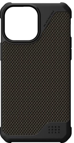 UAG Metropolis lommebokdeksel til iPhone 13 Pro Max (kevlar olive)