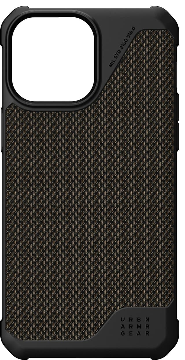 UAG Metropolis plånboksfodral iPhone 13 Pro Max (kevlar olive)
