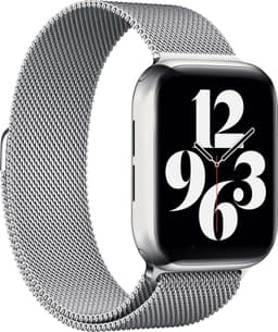 Puro Apple Watch 42-45 mm Milanese ranneke (hopea)