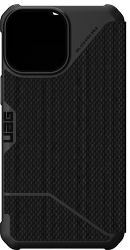 UAG Metropolis pungetui til iPhone 13 Pro Max (Kevlar sort)