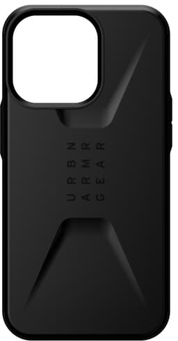 UAG Civilian fodral för iPhone 13 Pro (svart)