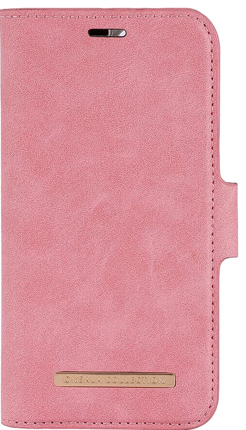iPhone 13 Mini Etui Fashion Edition Avtakbart Deksel Dusty Pink