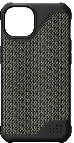 UAG Metropolis deksel for iPhone 13 (kevlar olive)