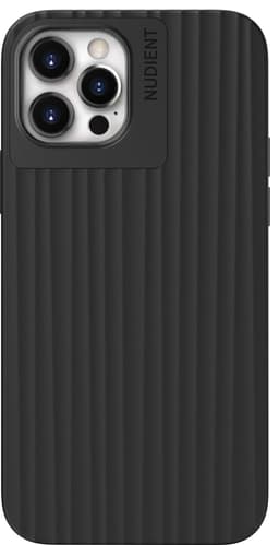 Nudient Bold iPhone 12/12 Pro deksel (sort)