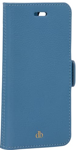 Dbramante1928 New York pung til iPhone SE Gen. 3/8/7 (marine blue)