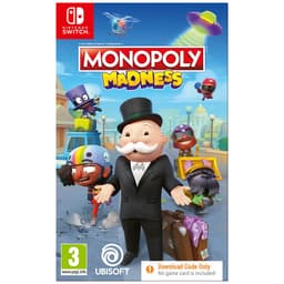 Monopoly Madness - Code in a Box (Switch)