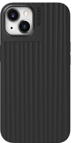 Nudient Bold iPhone 13 deksel (sort)