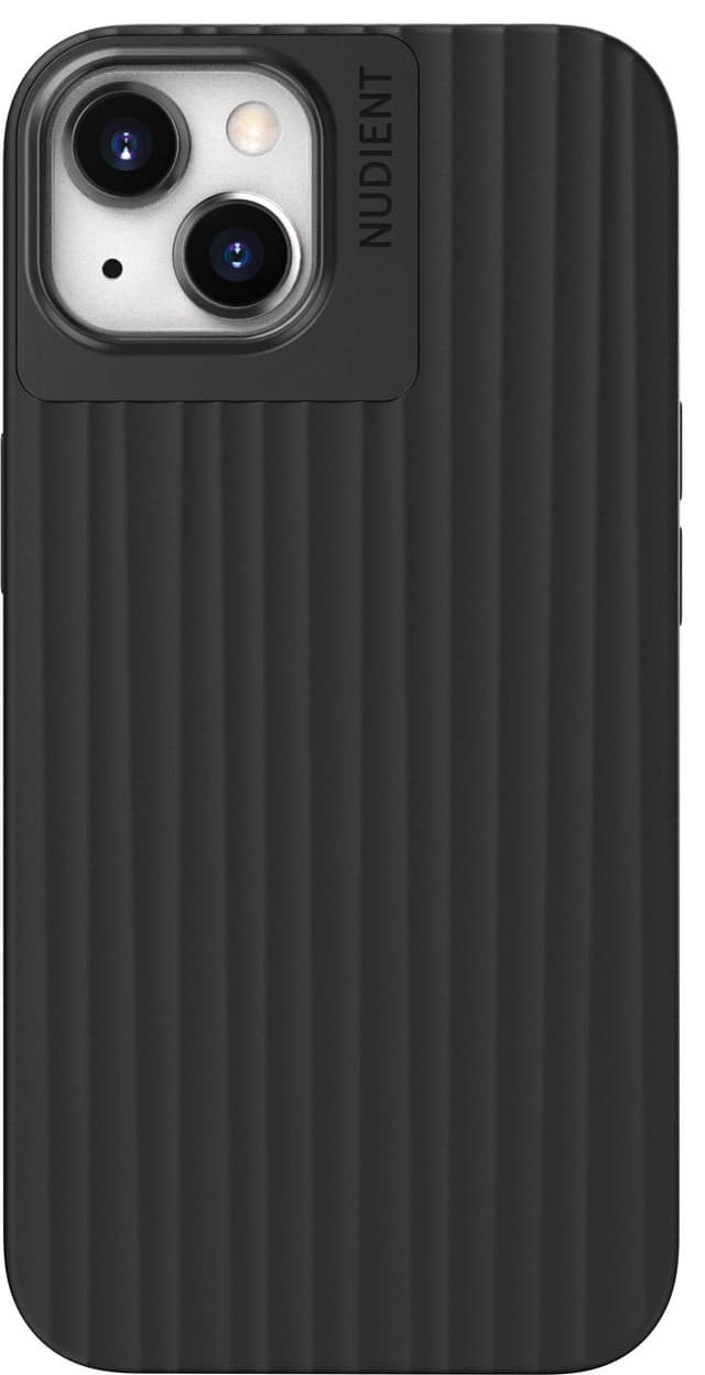 Nudient Bold iPhone 13 deksel (sort)