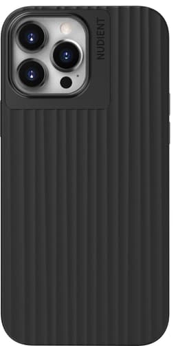 Nudient Bold iPhone 13 Pro suojakuori (musta)