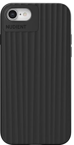 Nudient Bold iPhone 7/8/SE Gen. 3 deksel (sort)