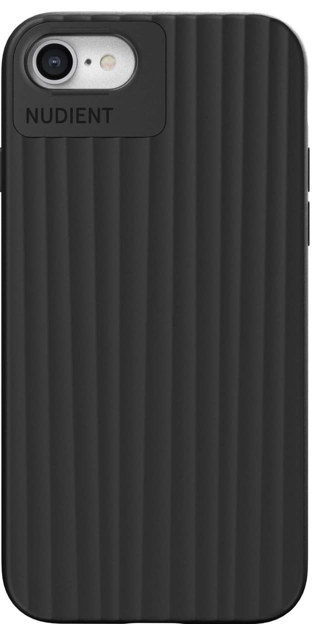 Nudient Bold iPhone 7/8/SE Gen. 3 deksel (sort)