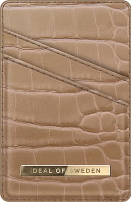 iDeal of Sweden universell magnetisk korthållare (camel croco)