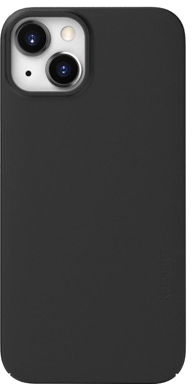Nudient v3 iPhone 13 deksel (sort)