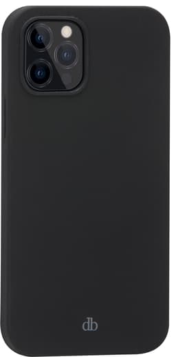 dbramante1928 Monaco iPhone 12/12 Pro deksel (night black)