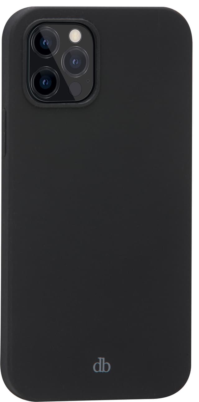 dbramante1928 Monaco iPhone 12/12 Pro deksel (night black)