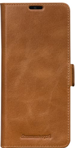Dbramante Copenhagen Slim Samsung Galaxy S21 FE plånboksfodral (beige)