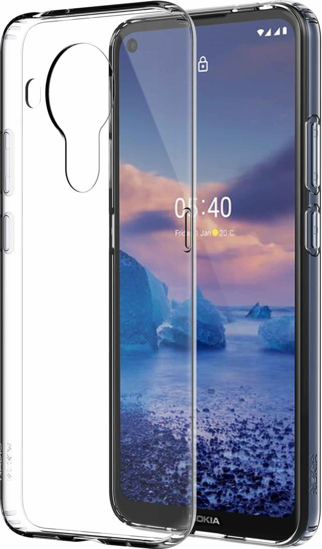 Nokia 5.4 klar case (gennemsigtig)