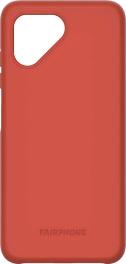 Fairphone 4 aftageligt bagcover (rød)
