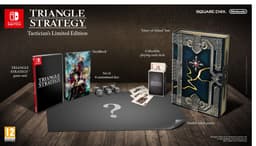 Triangle Strategy - Tactician’s Limited Edition (Switch)