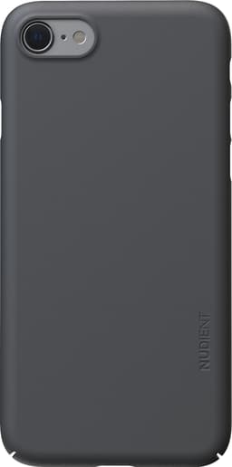 Nudient v3 iPhone 7/8/SE Gen. 3 fodral (grå)