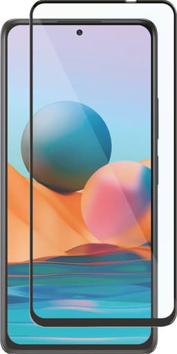 Panzer Full-Fit Xiaomi Redmi Note 10 Pro/Pro Max skärmskydd