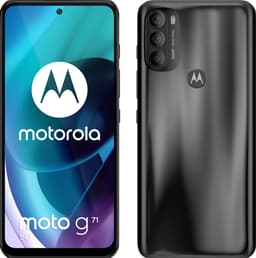 Motorola Moto G71 5G smartphone 6/128GB (iron black)
