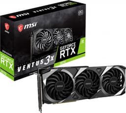 MSI GeForce RTX 3070 VENTUS 3X 8G OC (LHR) grafikkort