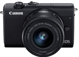 Canon EOS M200 BK M15 systemkamera med gaming-kit