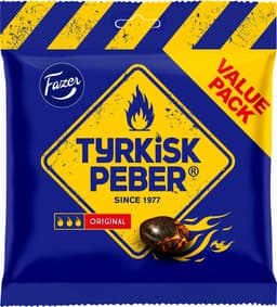 Fazer Tyrkisk Peber godteri 402841