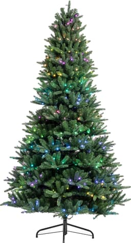 Twinkly forhåndsbelyst juletre TWT400SPPBEU